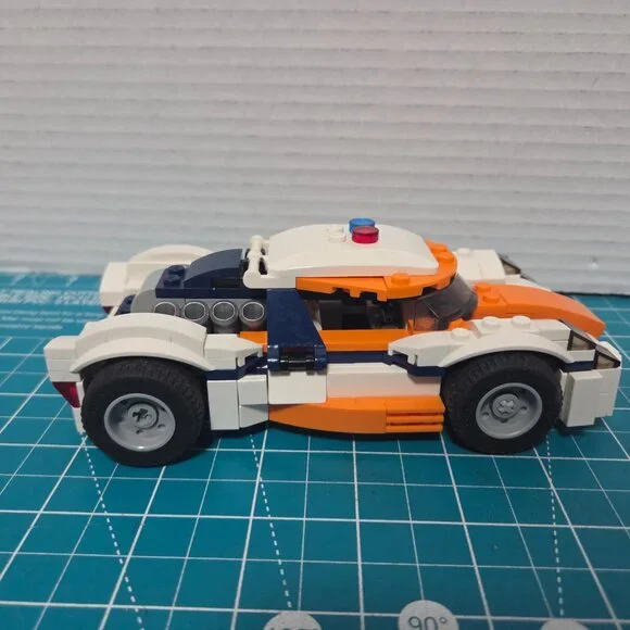 LEGO CREATOR: Sunset Track Racer (31089) Incomplete As Is - Picture 3 of 7